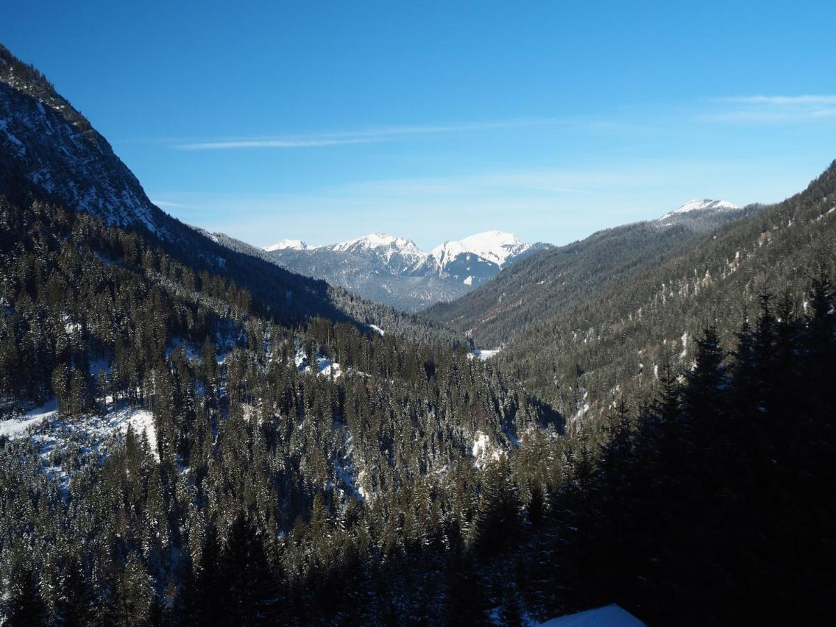 Apartamento Abendrot-Tirol Berwang Exterior foto
