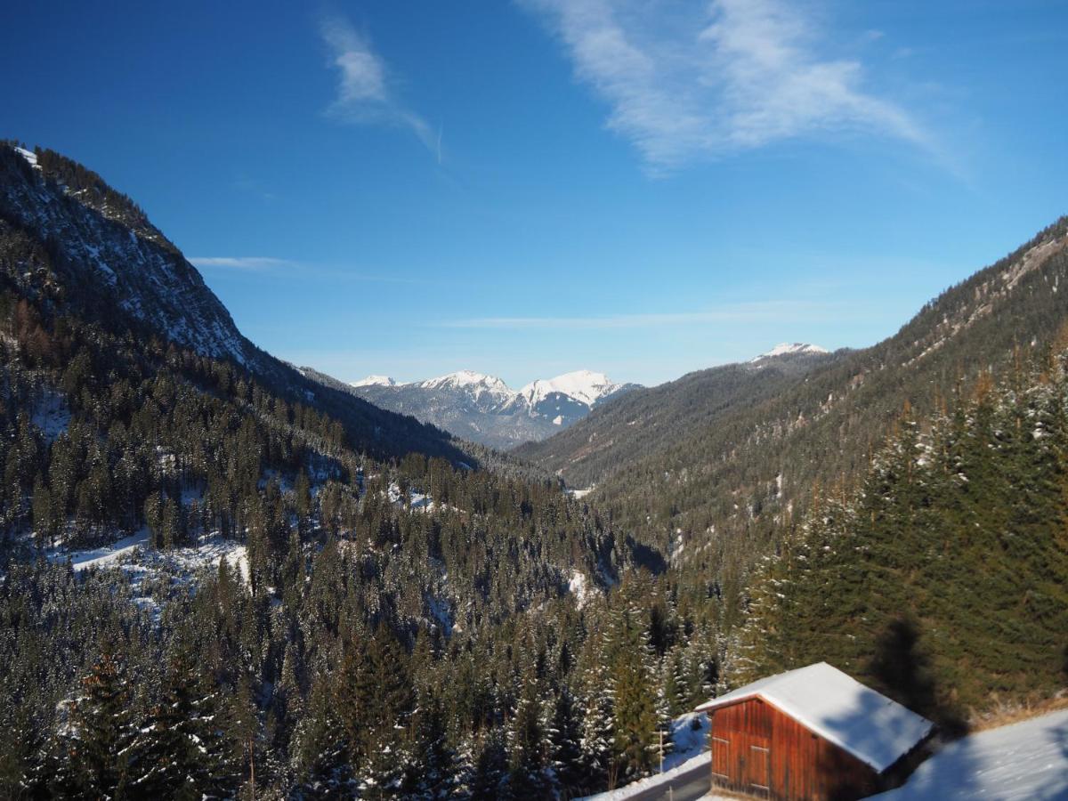Apartamento Abendrot-Tirol Berwang Exterior foto